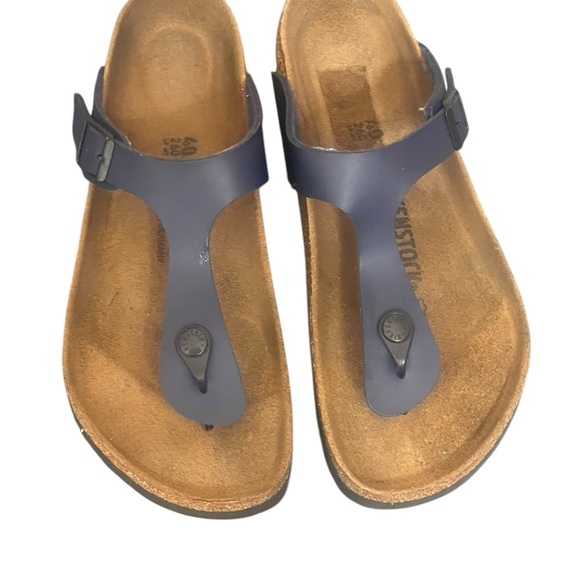BIRKENSTOCK blue/ MODELS /GIZEH BIRKO-FLOR size 40(9-9.5) - Picture 2 of 13